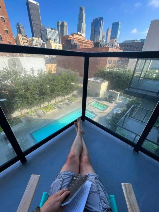 شقة Downtown Paradise Escape With 2 Pools / Hot Tubs لوس أنجلوس المظهر الخارجي الصورة